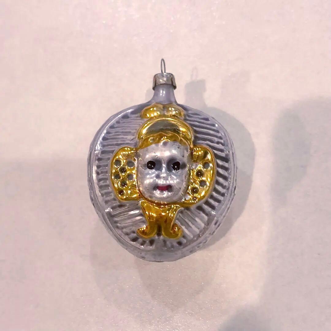 アスティエ　ガラスオーナメント　クリスマスオーナメント　ドイツ　３点おまとめ