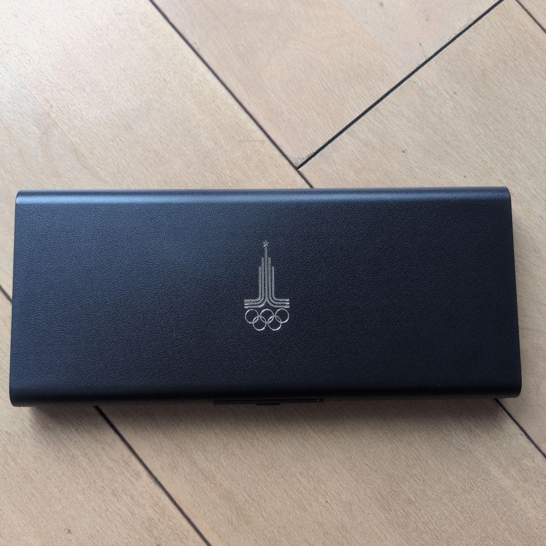 R*a様 モスクワオリンピック 1980年 プルーフ セット 6枚 記念銀貨