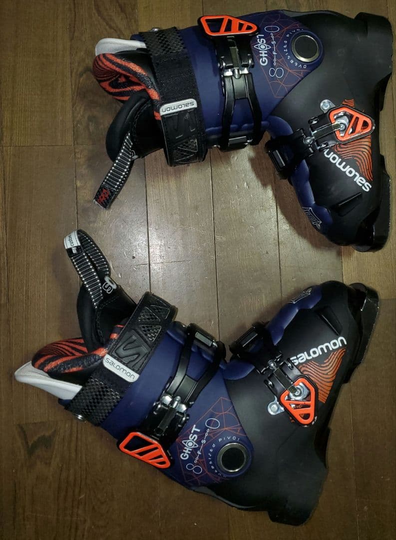 サロモン　SALOMON　GHOST　ゴースト　80　スキーブーツ　22cm