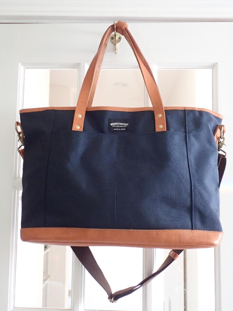 WONDER BAGGAGE グットマンズ・デイリー2way トートバッグ