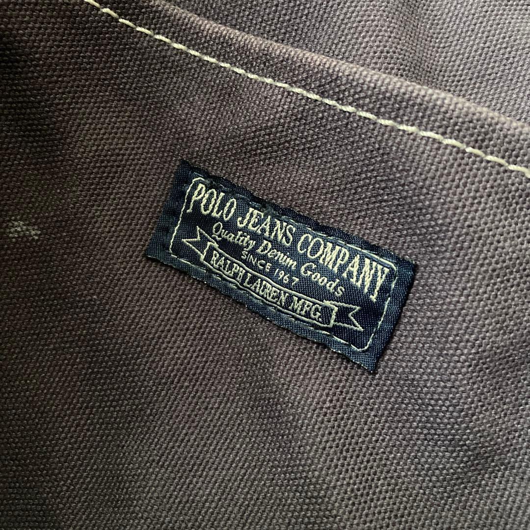 バッグ POLO JEANS COMPANY CANVAS TOTE BAG