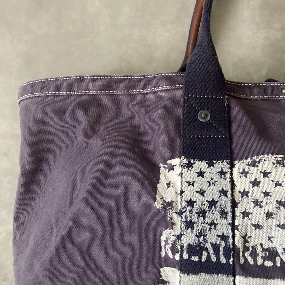 バッグ POLO JEANS COMPANY CANVAS TOTE BAG