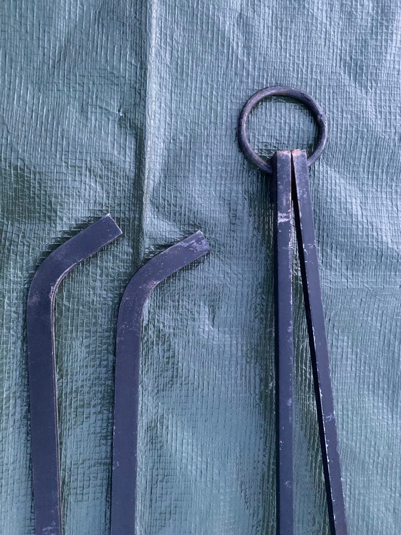 ラシーbackside summit design 焚き火ハンガー