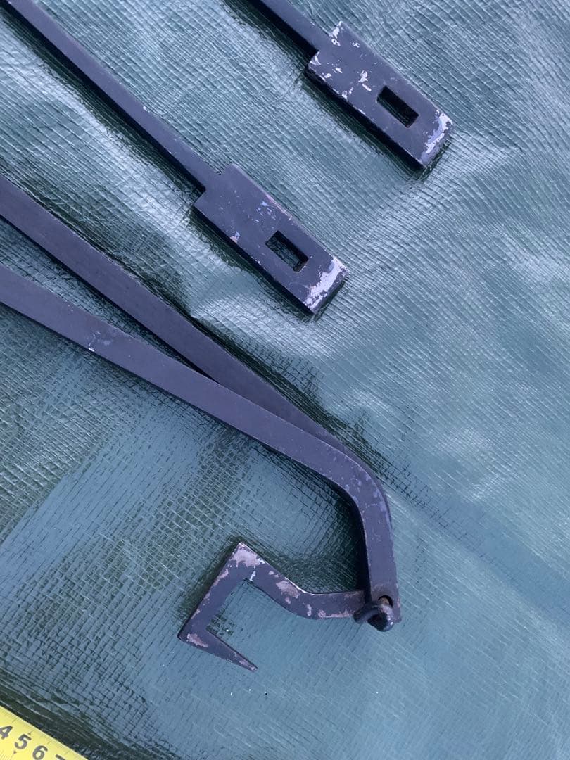 ラシーbackside summit design 焚き火ハンガー