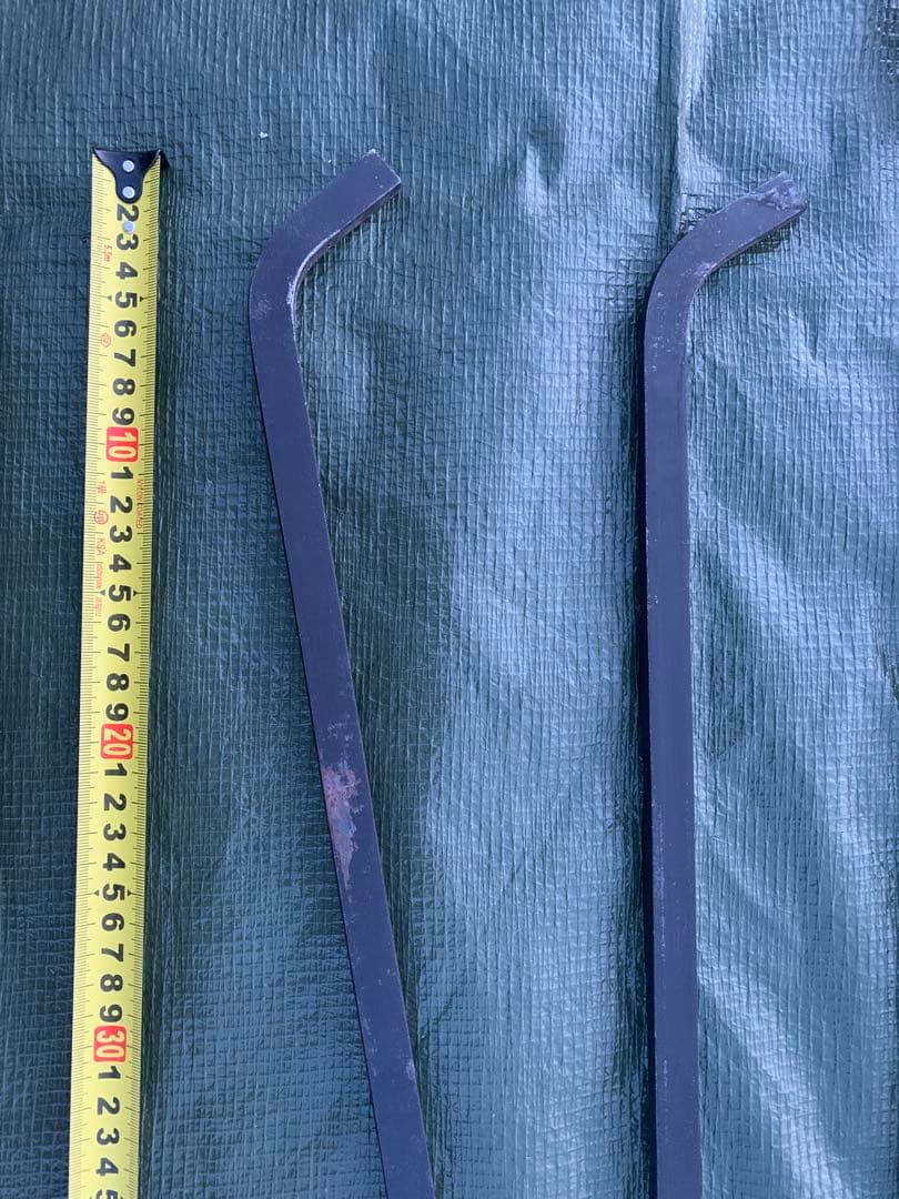 ラシーbackside summit design 焚き火ハンガー