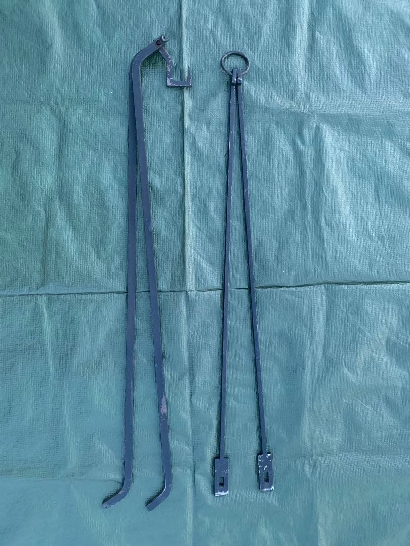 ラシーbackside summit design 焚き火ハンガー