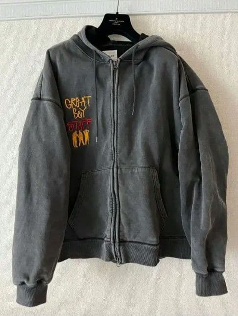 トップス greatLAnd ORIGINAL GREATBOY ZIPUP HOODIE