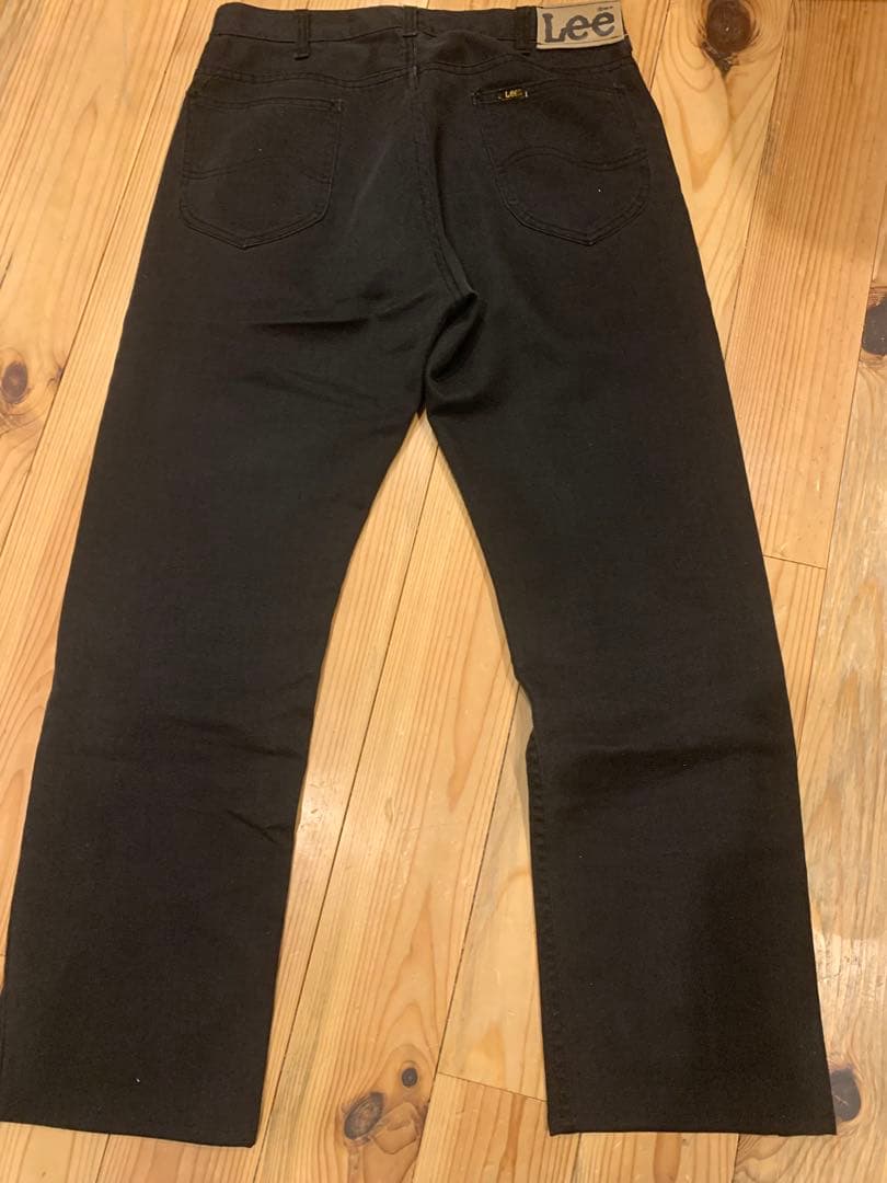 Lee 70年代　ヴィンテージ カツラギ　ストレート
