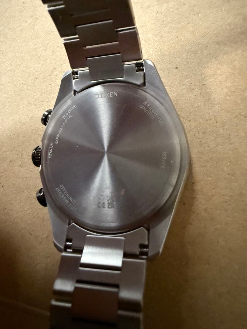 G*R様 citizen アテッサ シチズン アテッサACTLine AT829