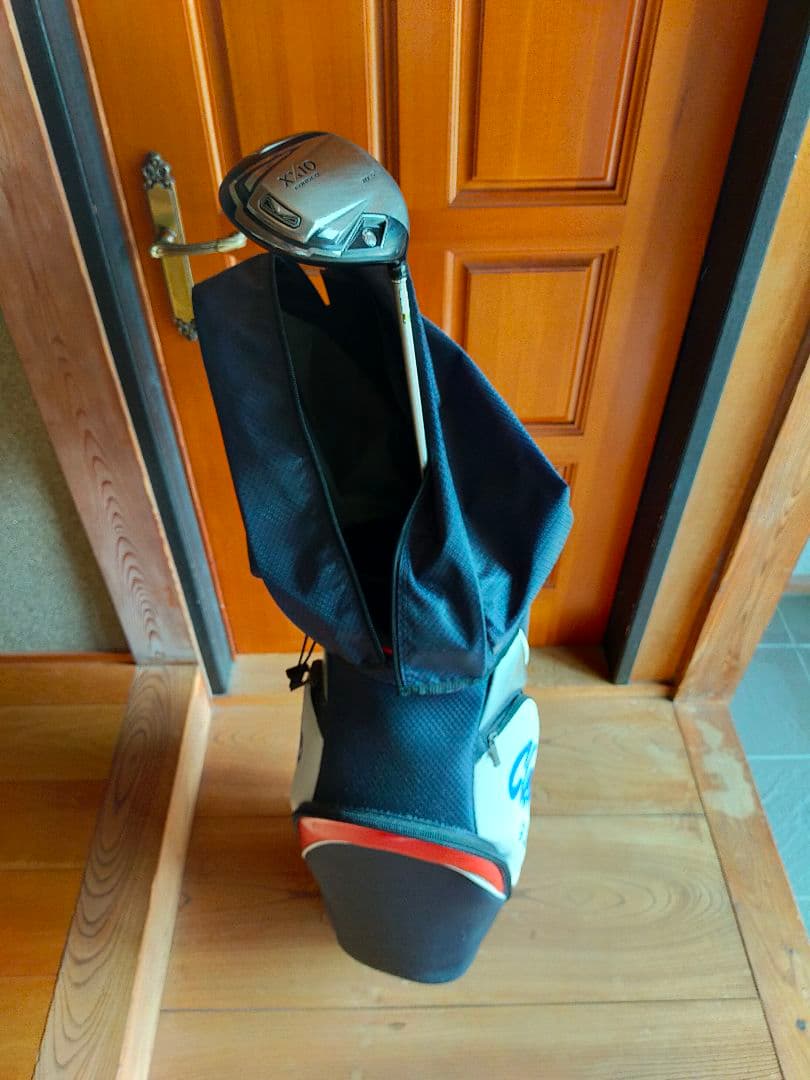 新品ゴルフバッグとドライバーセット