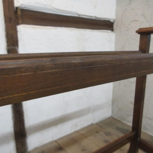 イギリス アンティーク 家具 タオルハンガー タオル掛け 英国 6899d