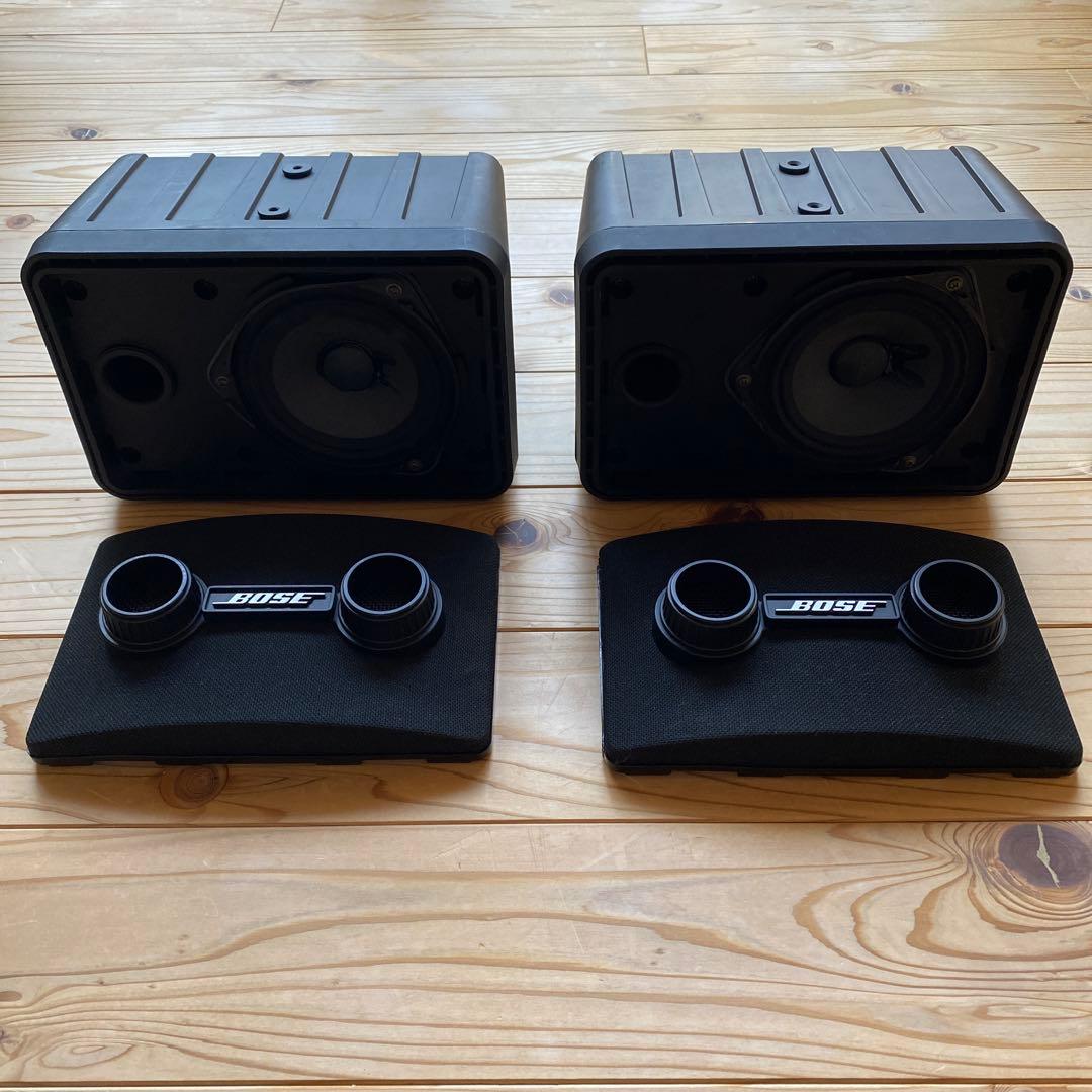 BOSE 101MMG スピーカー　ペア　シリアル連番　壁天井用　レトロ　お洒落