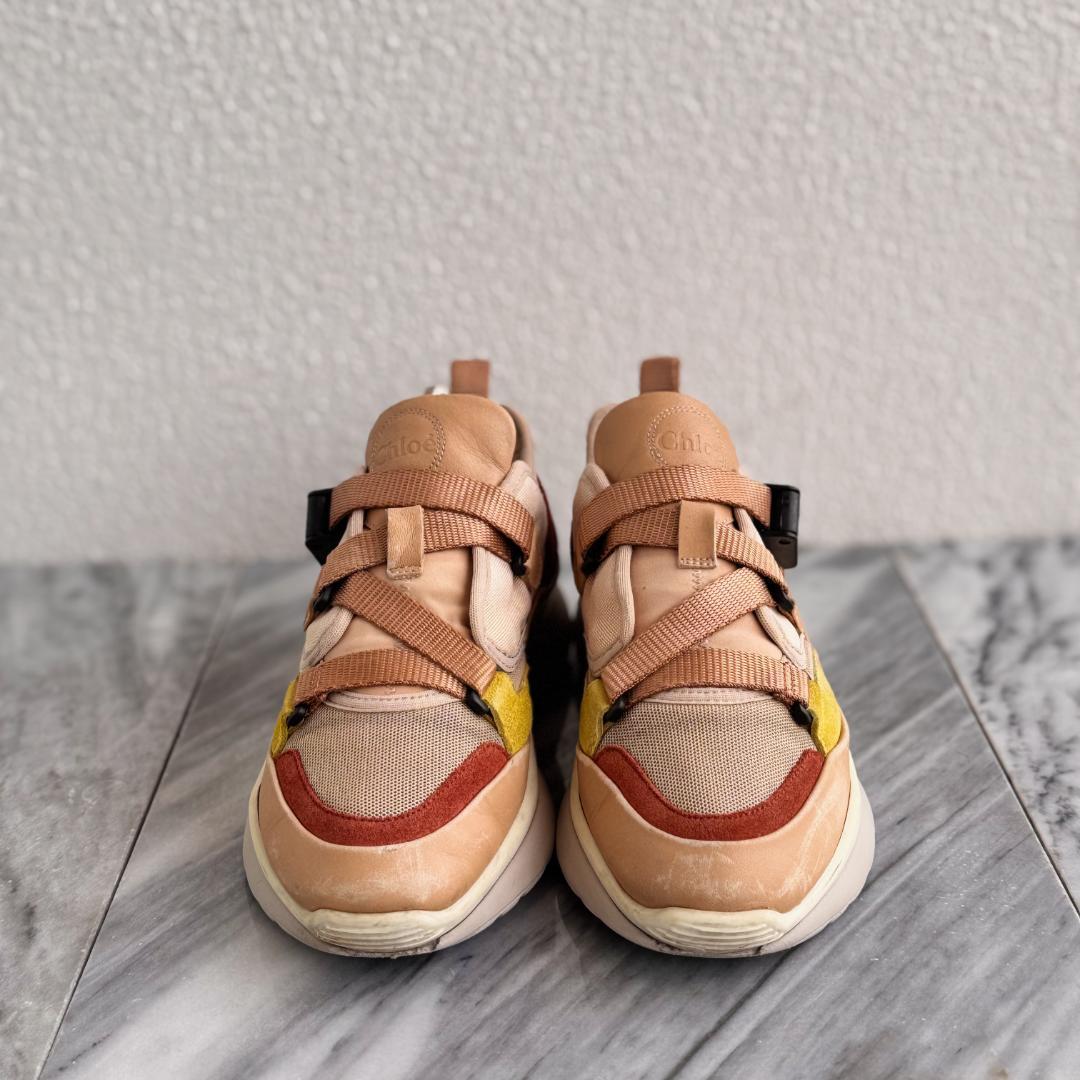 Chloé クロエ Sonnie ソニースニーカー 厚底　ダットスニーカー　38