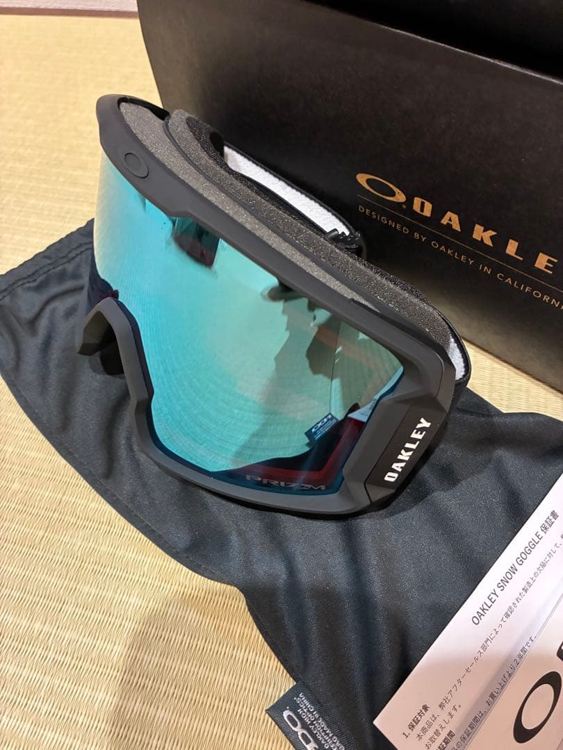 新品　オークリー ゴーグル　LINE MINER ラインマイナー　L