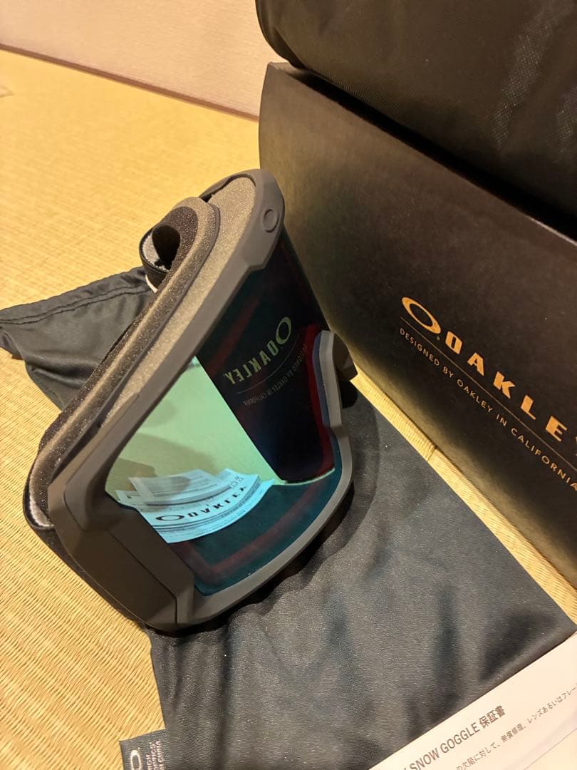 新品　オークリー ゴーグル　LINE MINER ラインマイナー　L