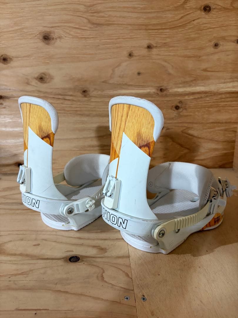 UNION フォース　スノーボード ビンディング