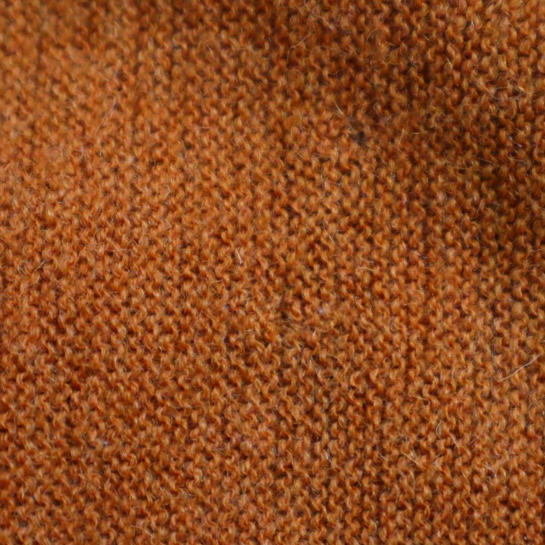 60s 70s USA製 ROBERTBRUCE アルパカ ウール カーディガン