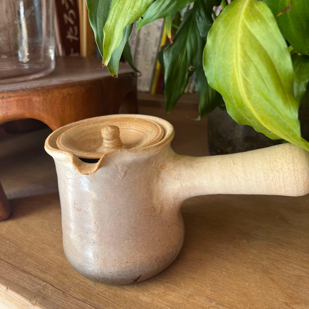 市川孝　煮茶器　ポット