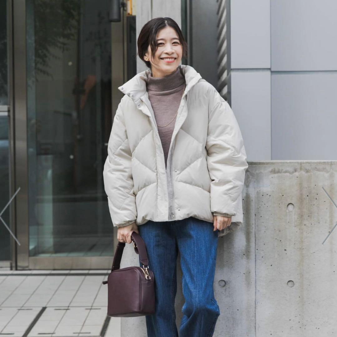 【ほぼ新品/半額】URBAN RESEARCH DOORS⭐︎ダウンジャケット 白