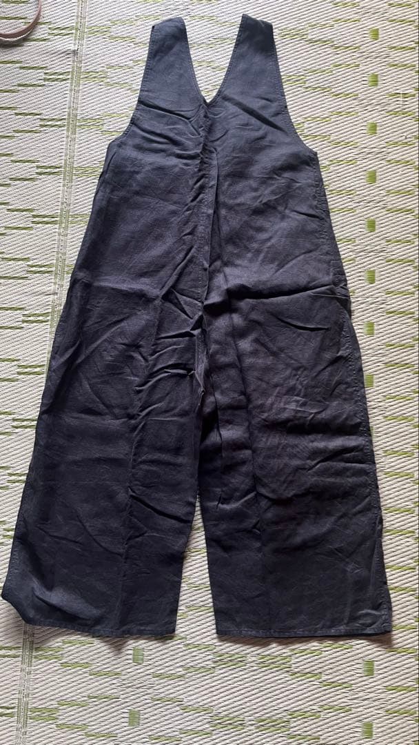 Titkos ティトコシュ ヨーロッパリネン サロペット