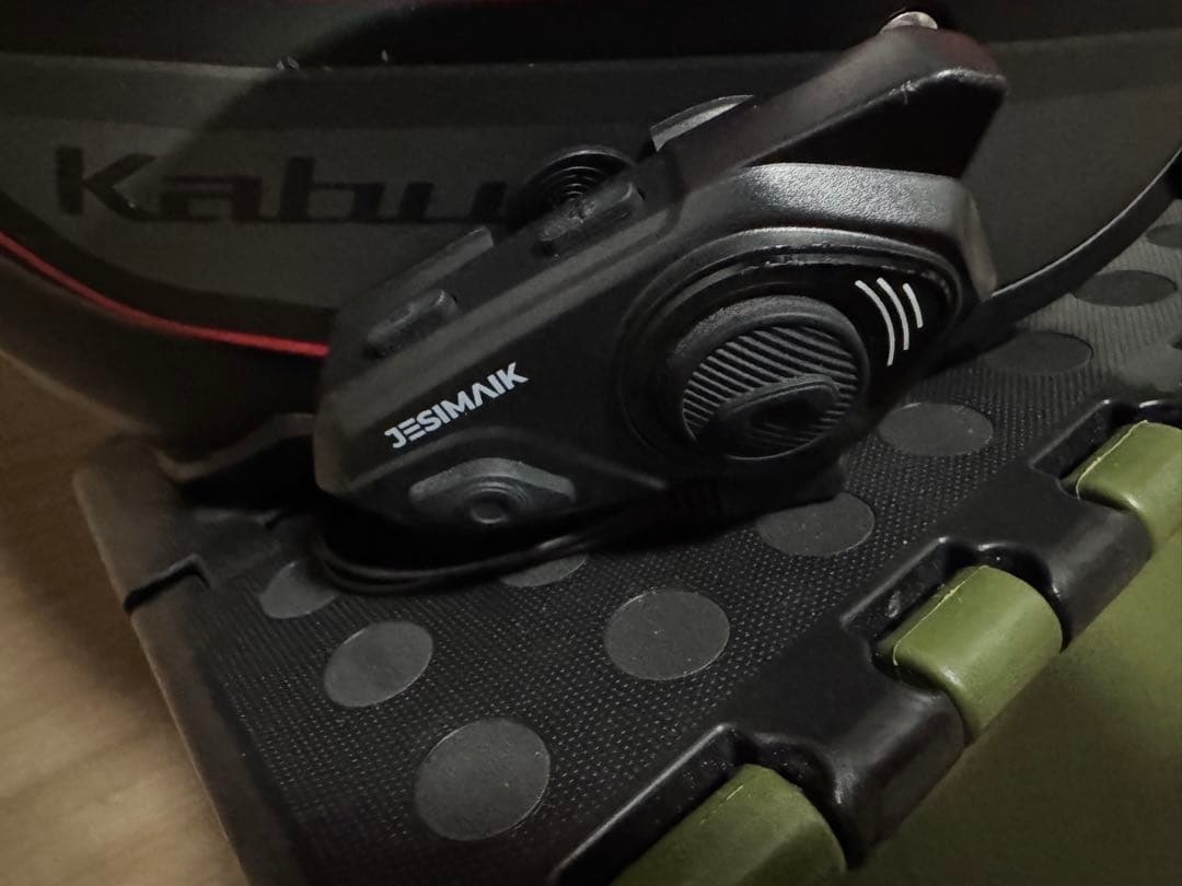 KABUTO EXCEED2 インカム、ミラーシールド付き