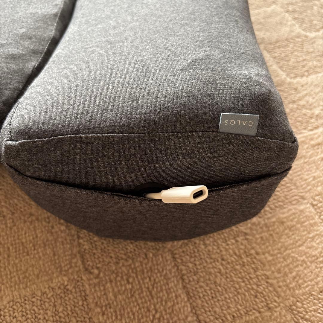 首と肩がホッとする枕/替枕カバー新品付