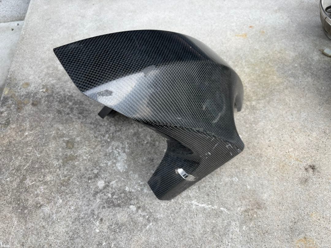 ズーマー　カーボンフロントフェンダー