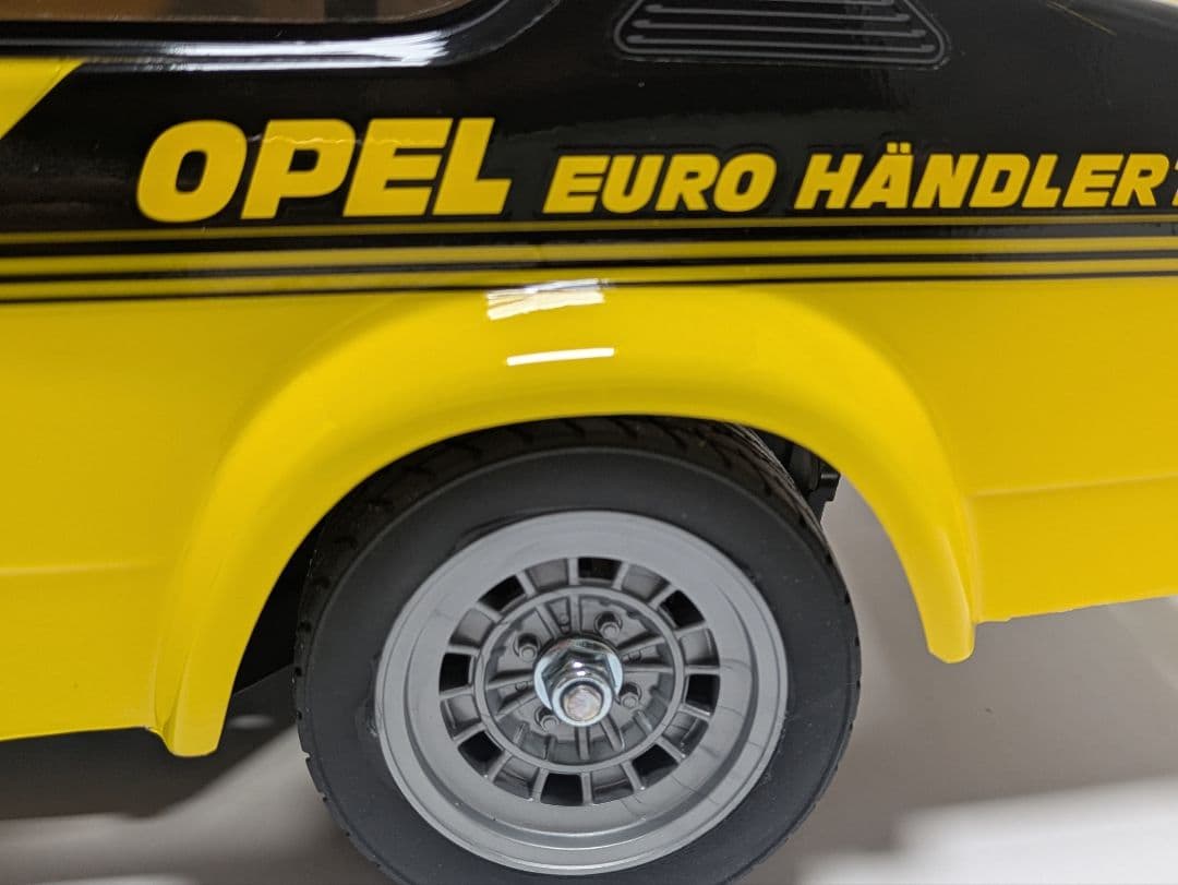 タミヤRC1/10オペルカデットGT/E 2.4Gファインスペックフルセット