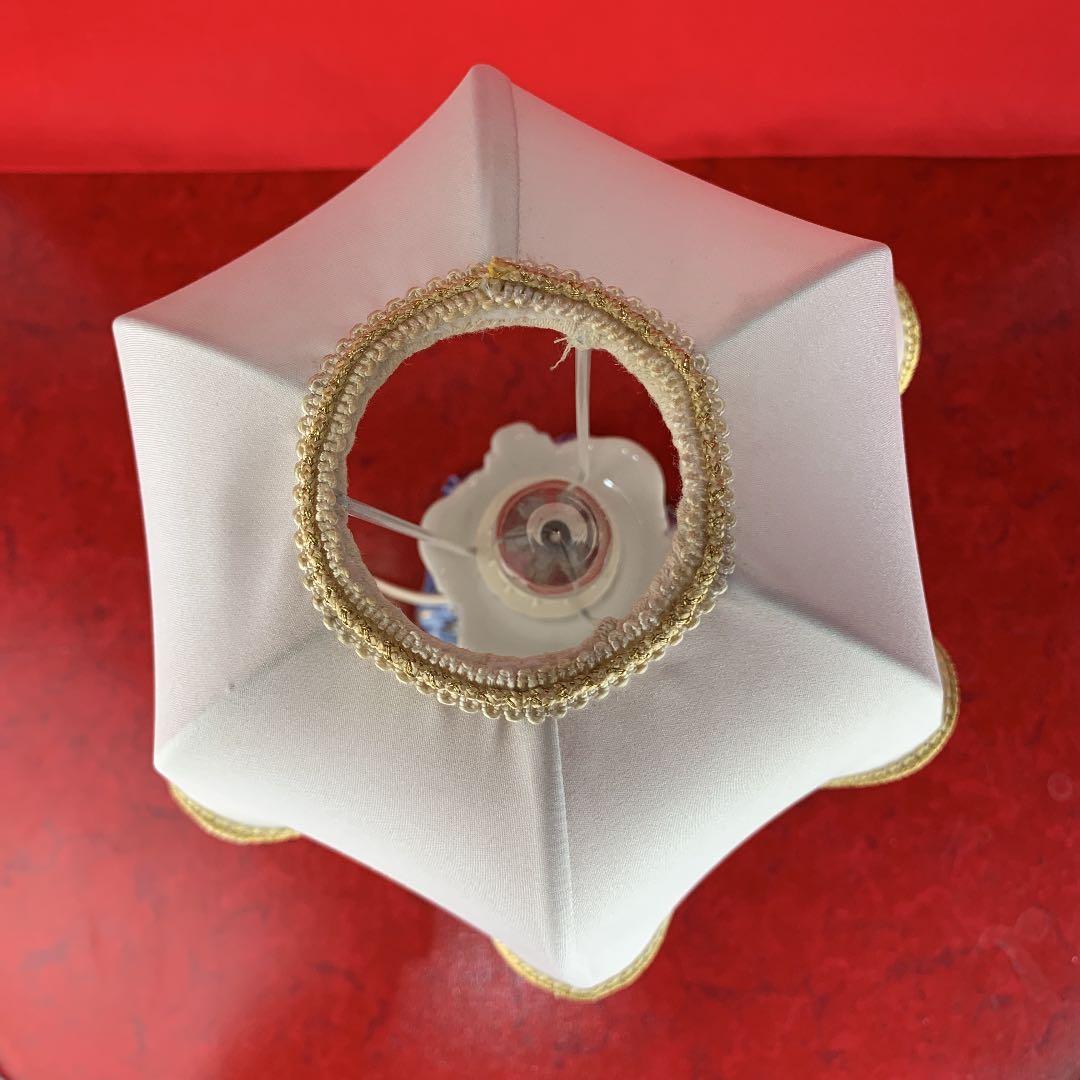 ♦️corsi   テーブルランプ　イタリー製　ロココ