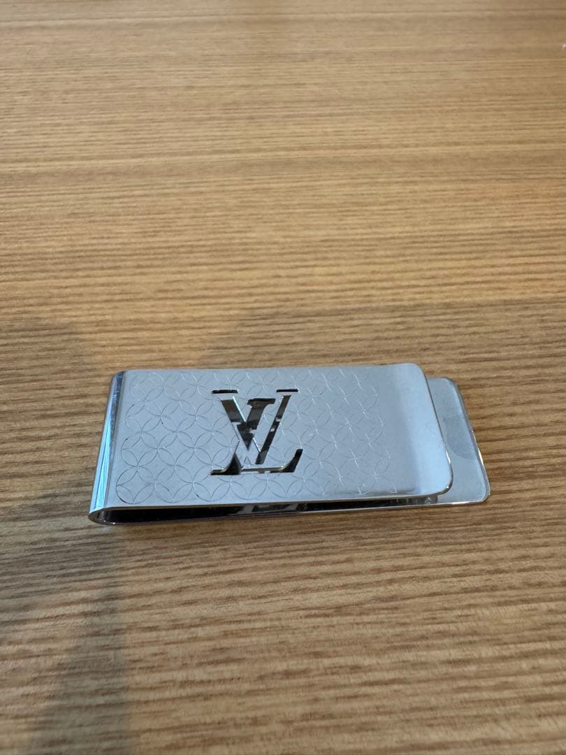 Louis Vuitton メタル マネークリップ　ヴィトン