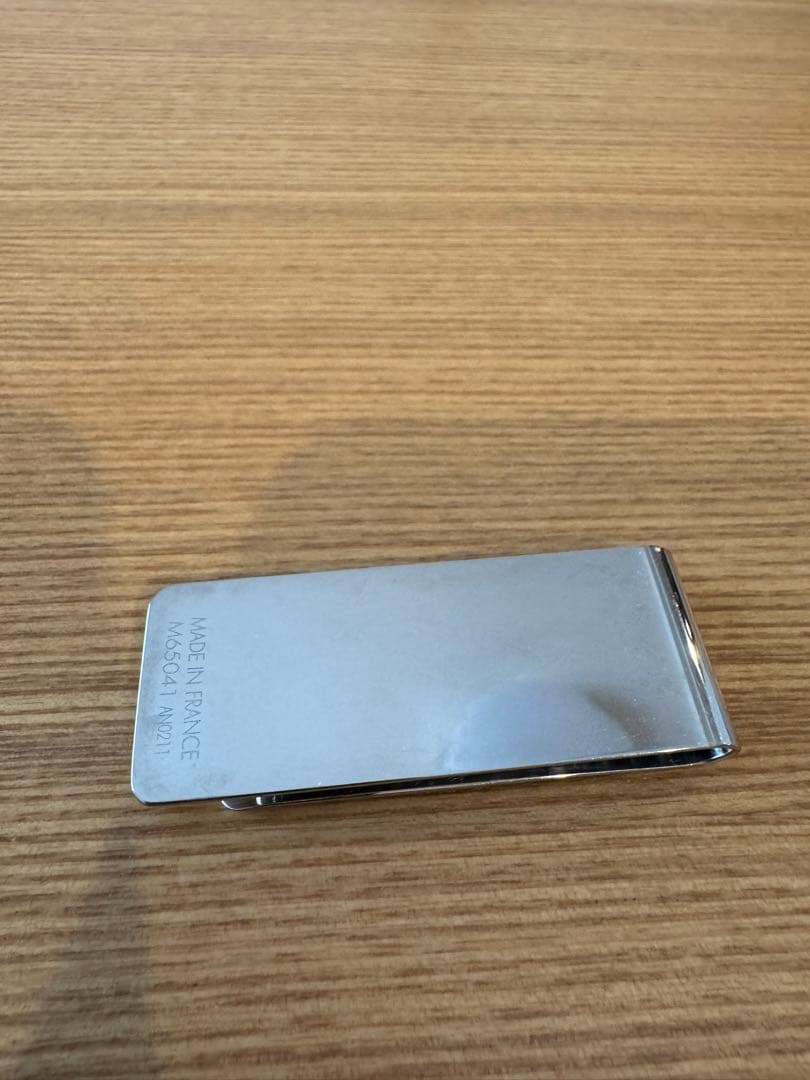 Louis Vuitton メタル マネークリップ　ヴィトン