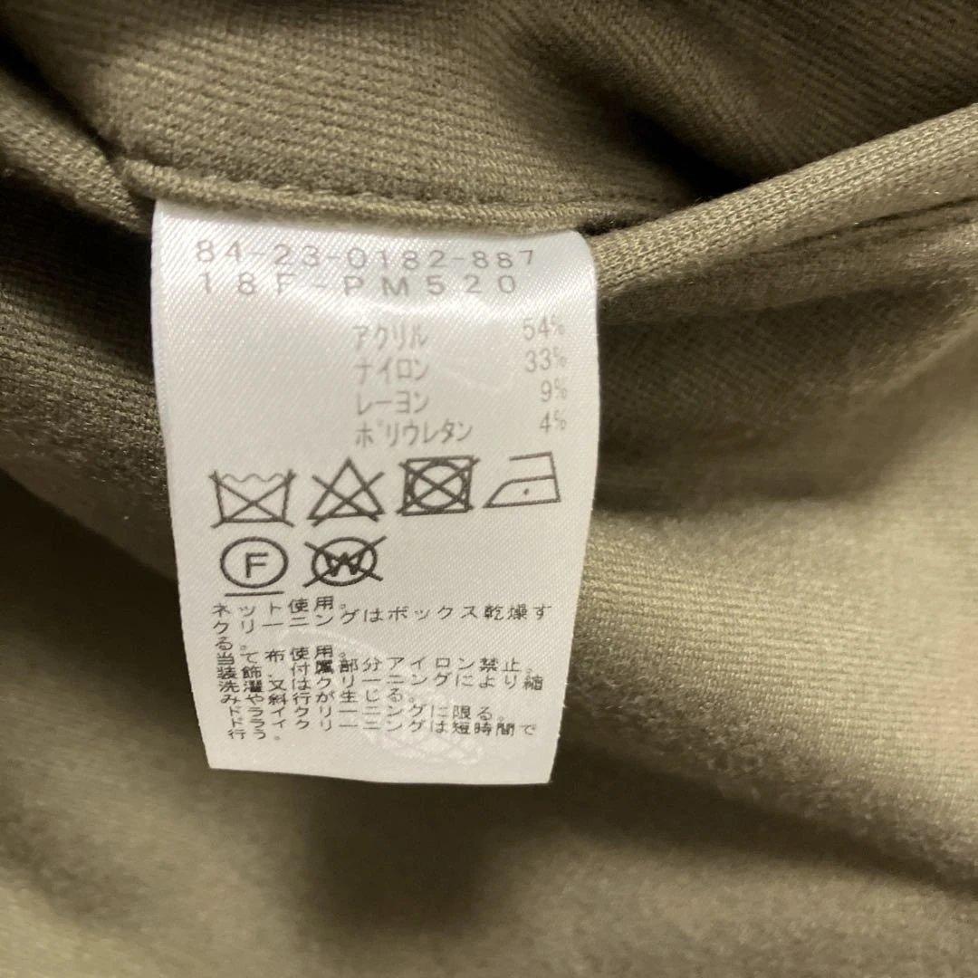 BEAMS GOLF ビームスゴルフ 裏起毛 パンツ　オリーブ 44