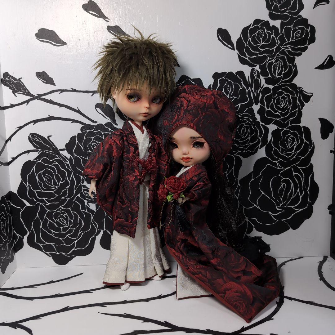 アイシードール　薔薇無垢セット