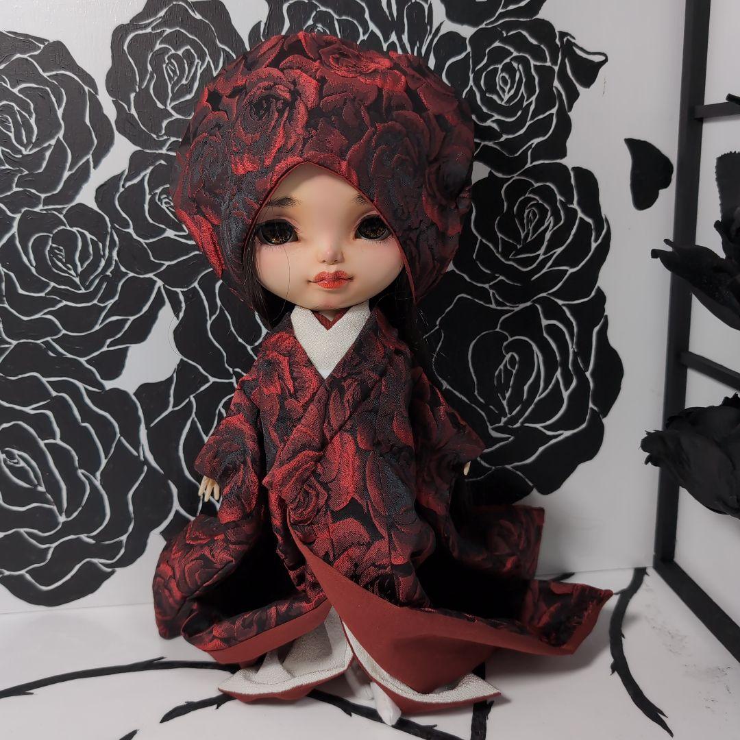 アイシードール　薔薇無垢セット