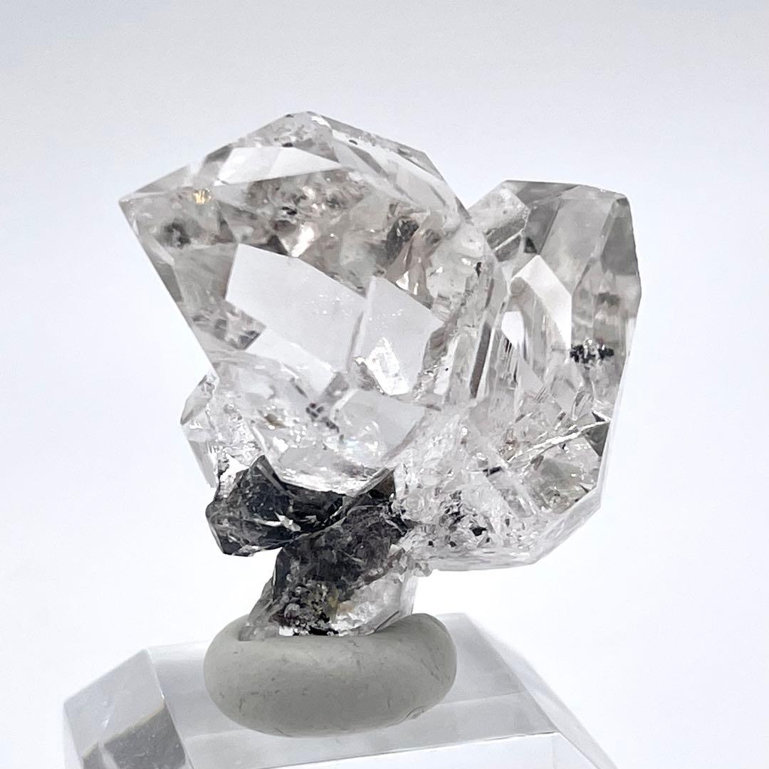 アメリカ ニューヨーク州 水晶(ハーキマークォーツ)