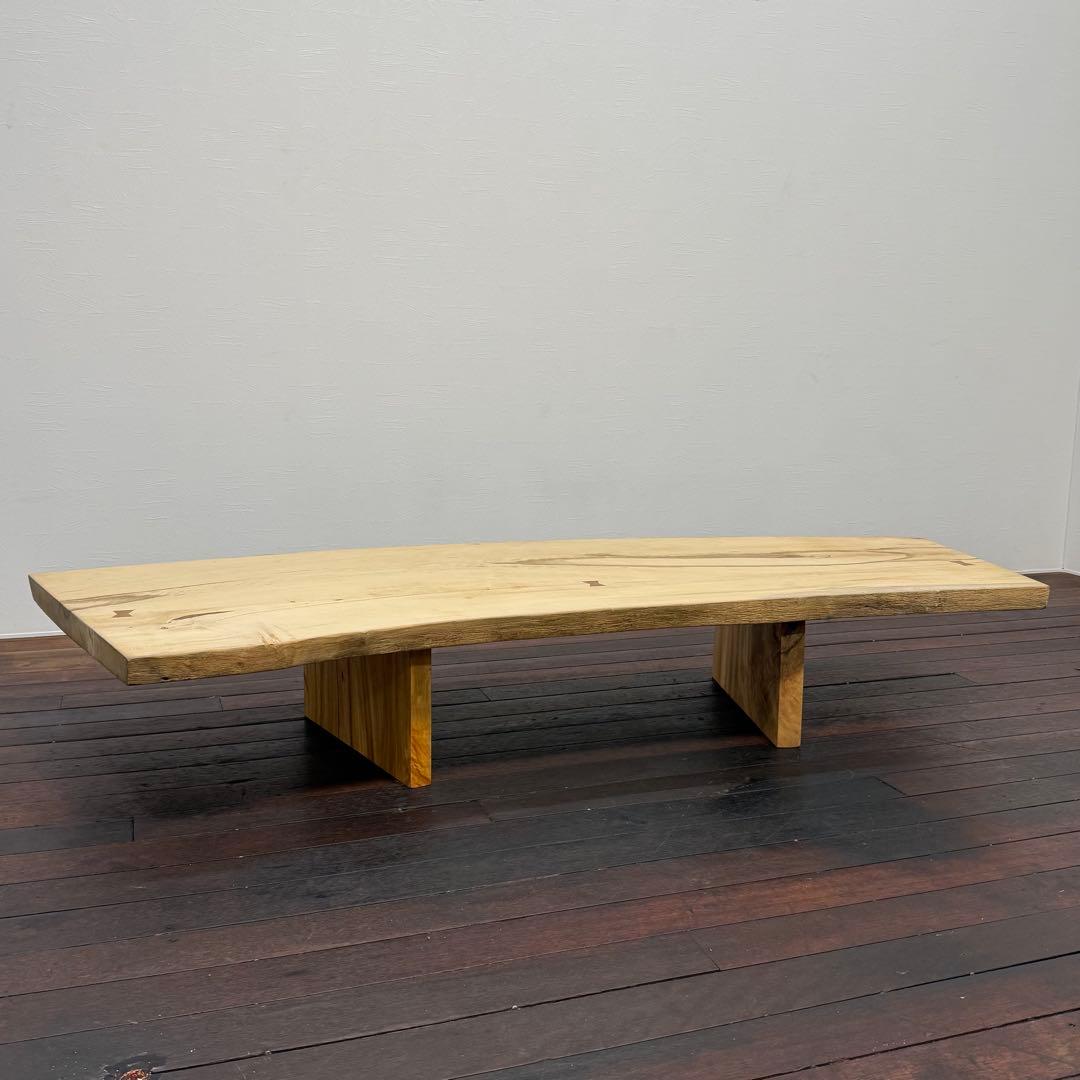 H19K52 無垢材 一枚板 センターテーブル