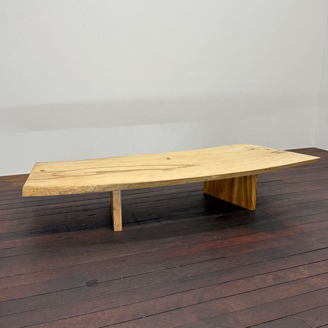 H19K52 無垢材 一枚板 センターテーブル