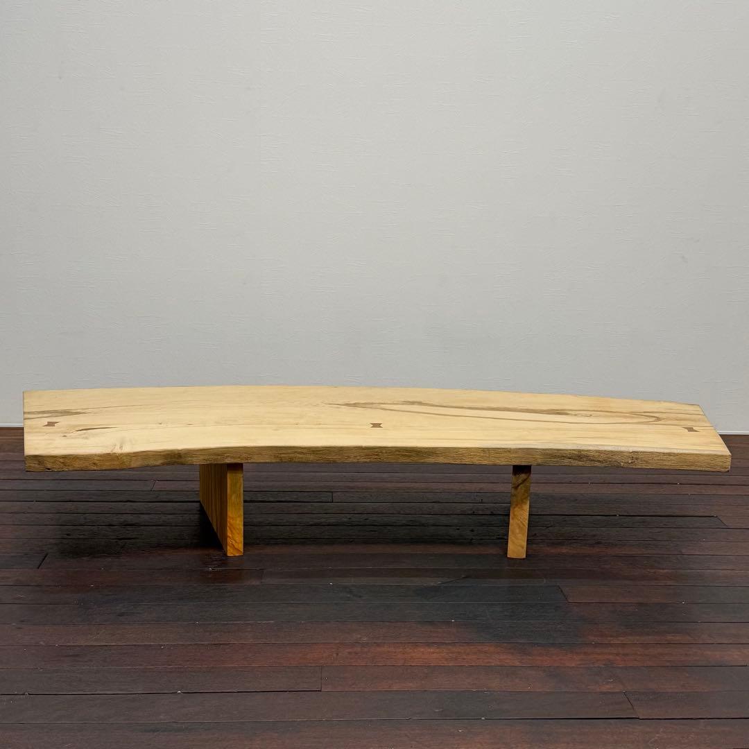 H19K52 無垢材 一枚板 センターテーブル