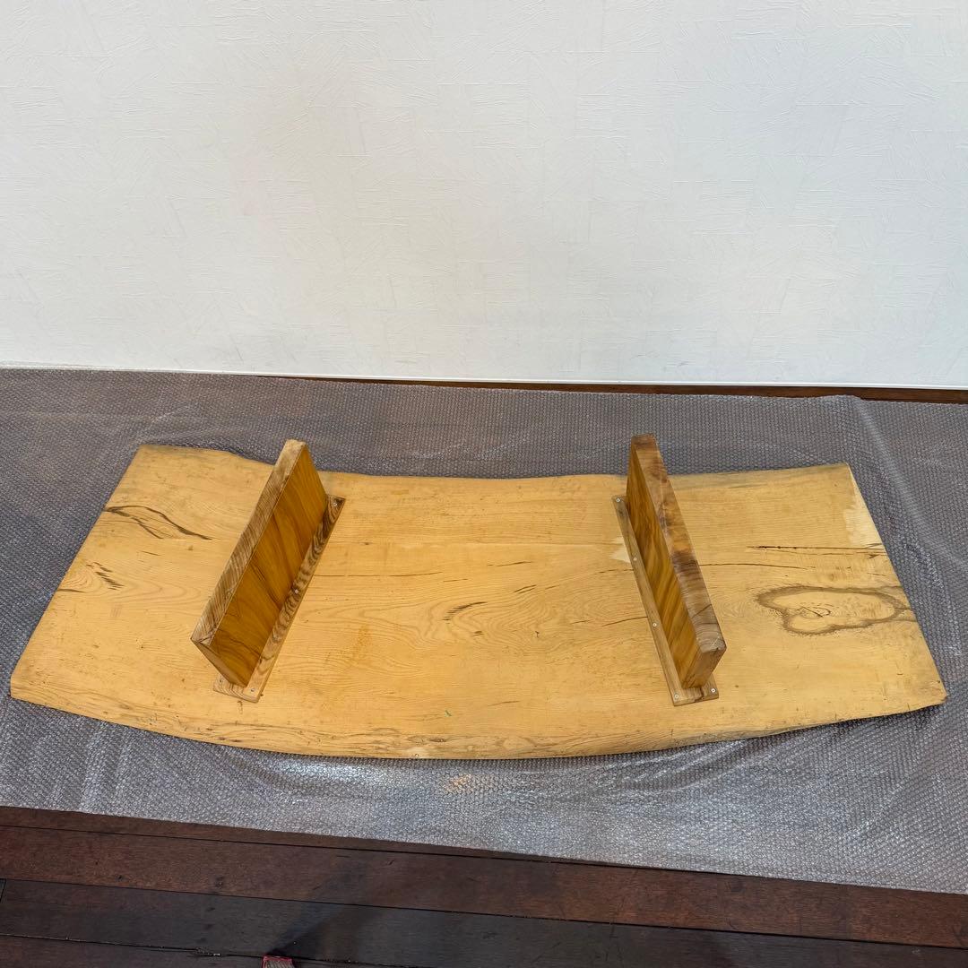 H19K52 無垢材 一枚板 センターテーブル