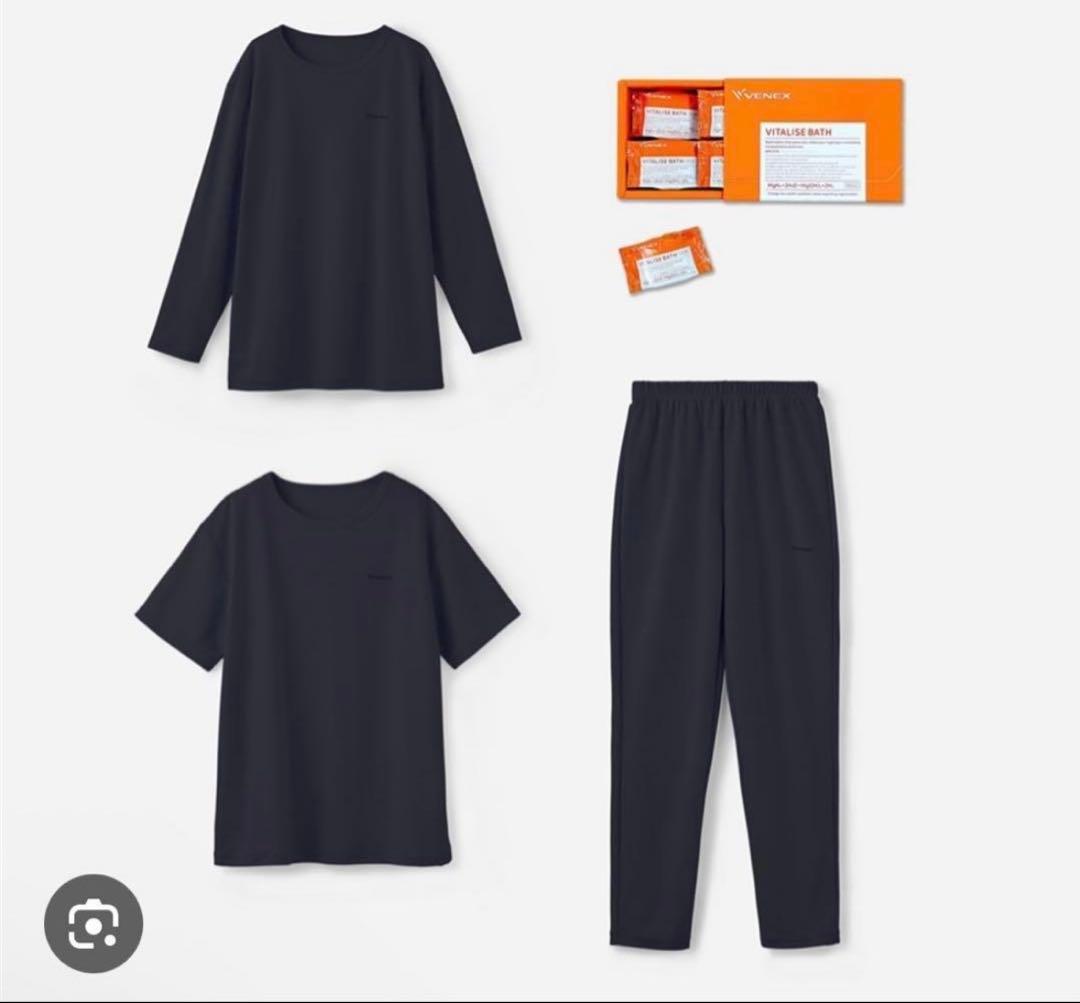 ベネクス VENEX 2026年福袋　リカバリーウェアセット