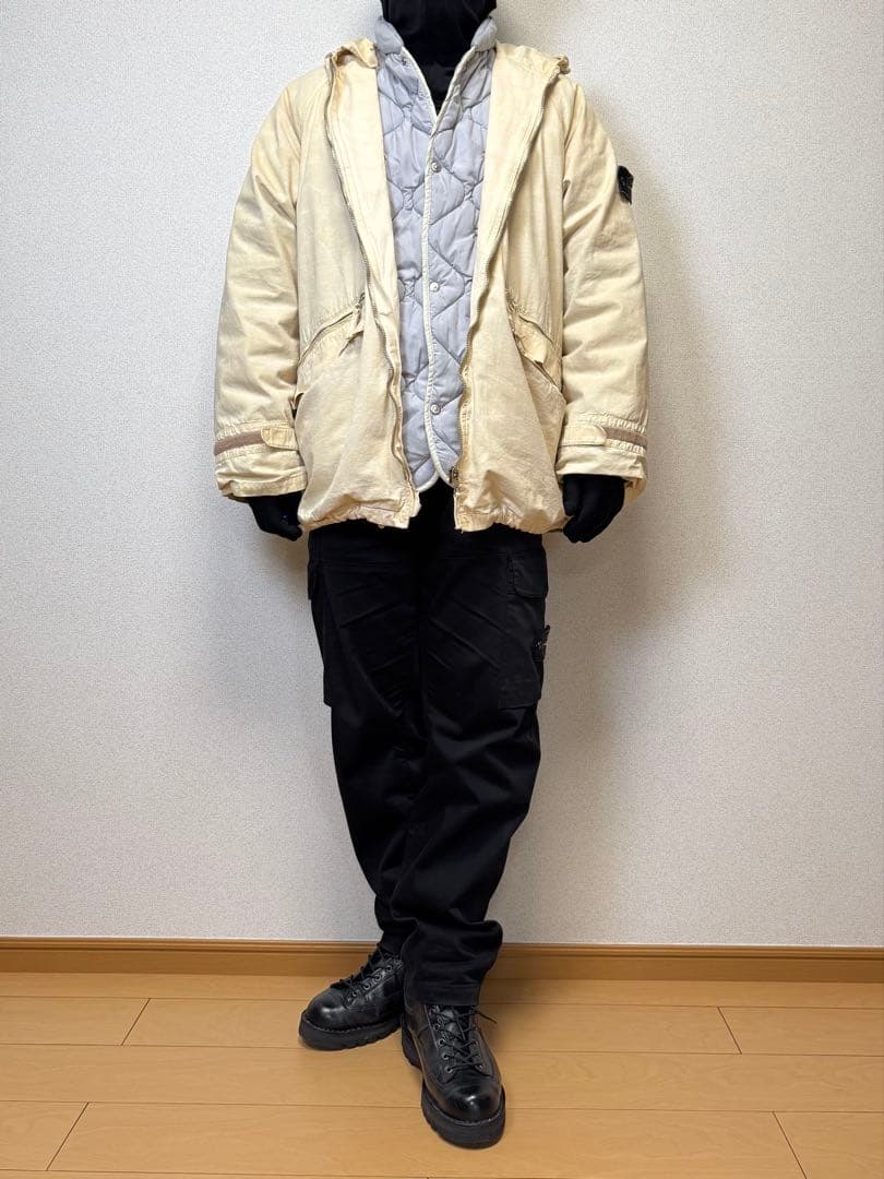 ジャケット・アウター STONE  1990AW ICE JACKET BALACLAVA