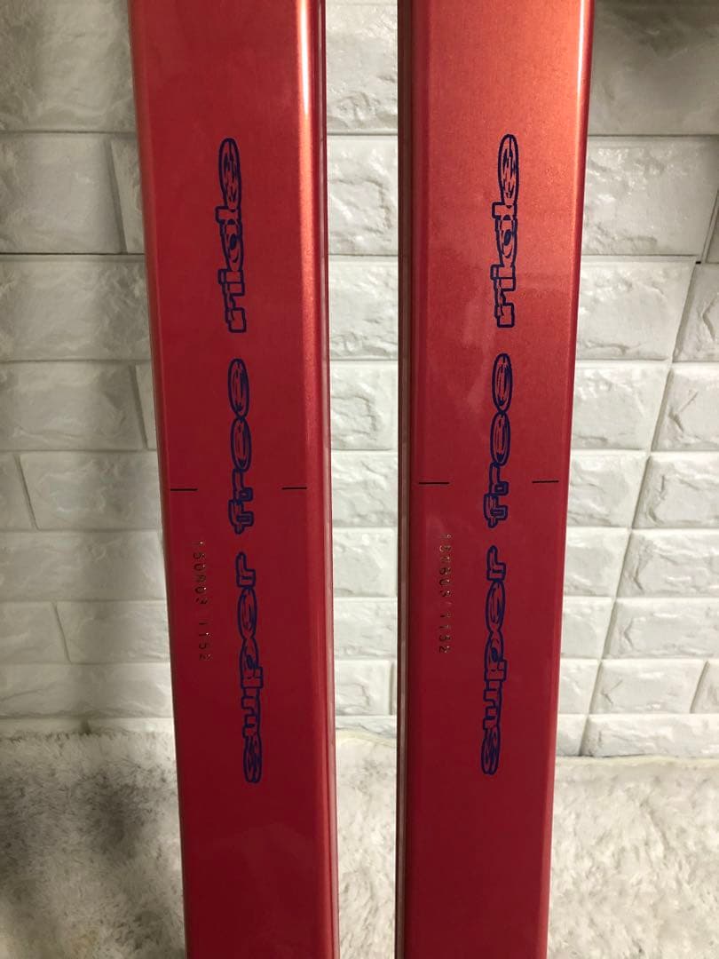 bluemoris スキー板　ブルーモーリス