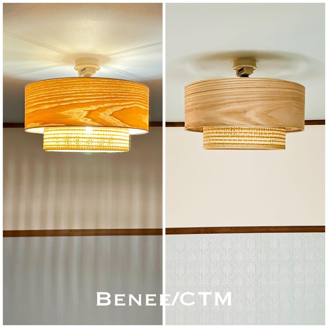 天井照明 シーリングライト Benee/CTM E26 LED レトロ 北欧