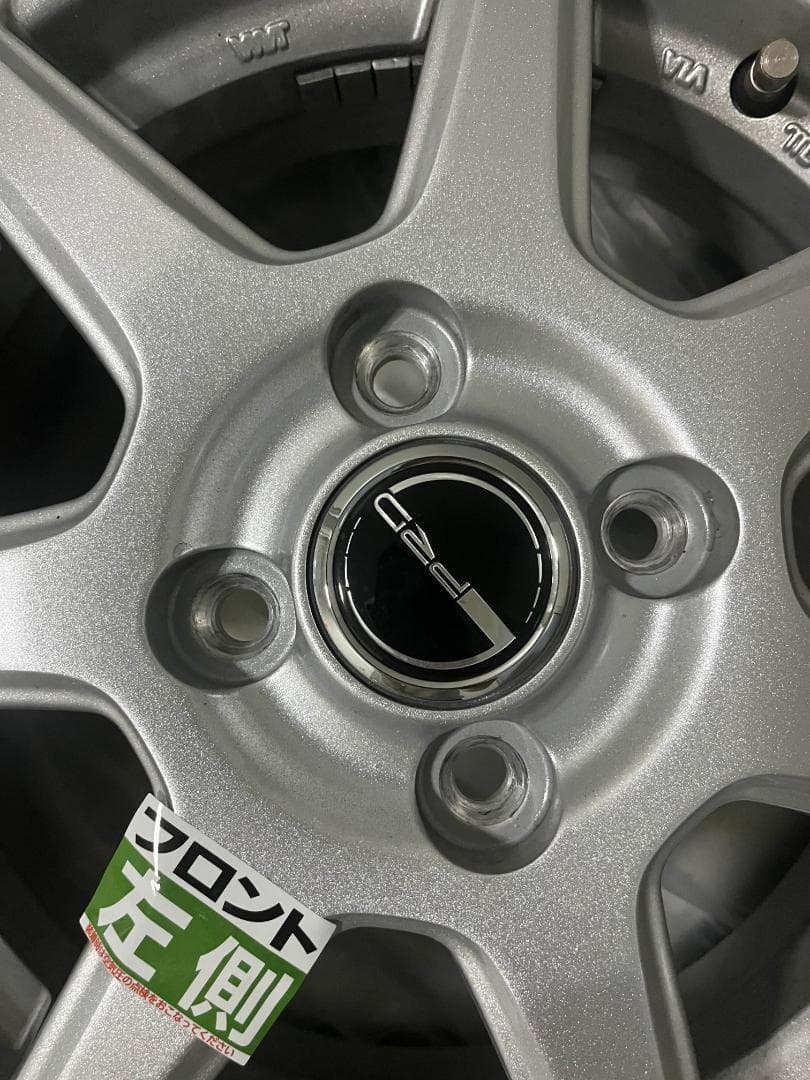 【バリ溝 美品】PRD SP7 DUNLOP 155/65R14 スタッドレス