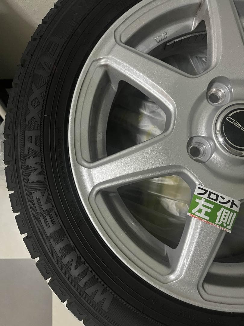 【バリ溝 美品】PRD SP7 DUNLOP 155/65R14 スタッドレス