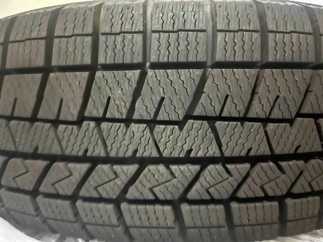 【バリ溝 美品】PRD SP7 DUNLOP 155/65R14 スタッドレス