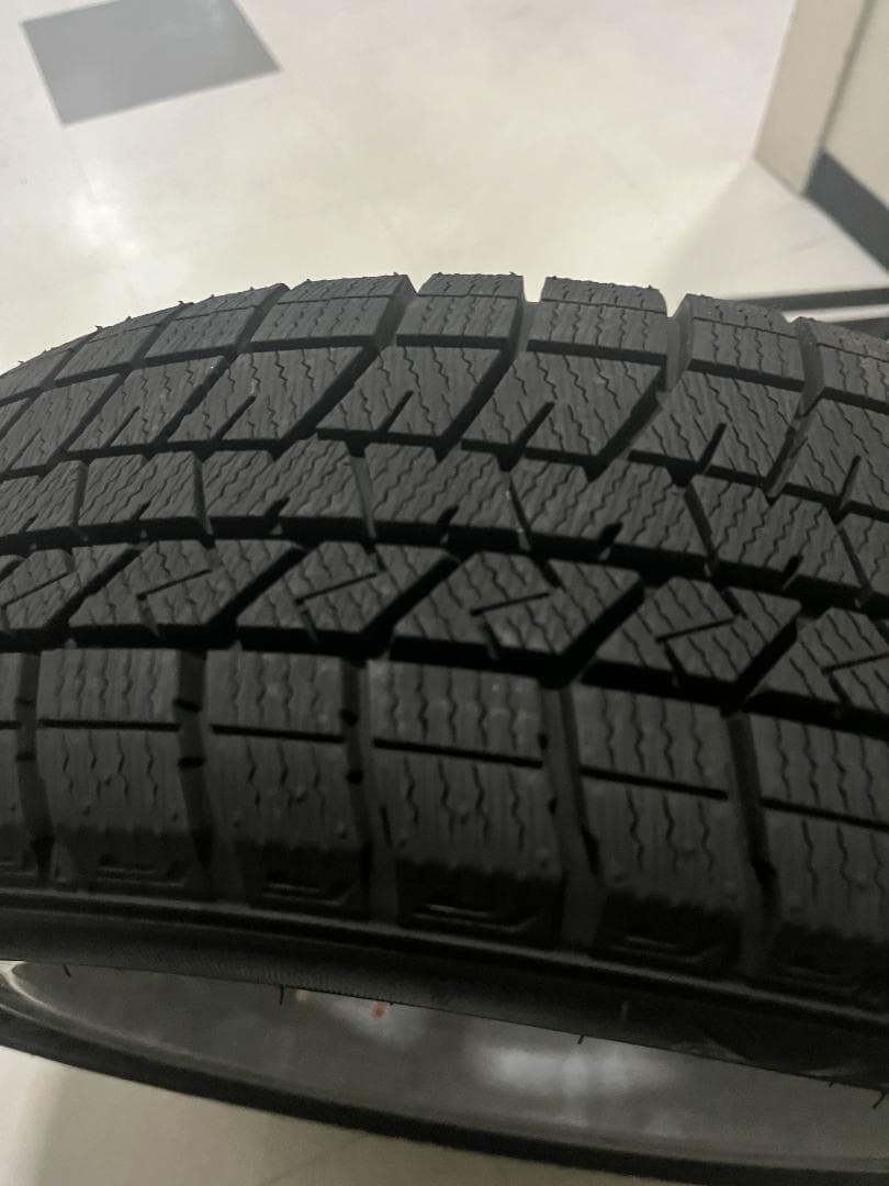 【バリ溝 美品】PRD SP7 DUNLOP 155/65R14 スタッドレス
