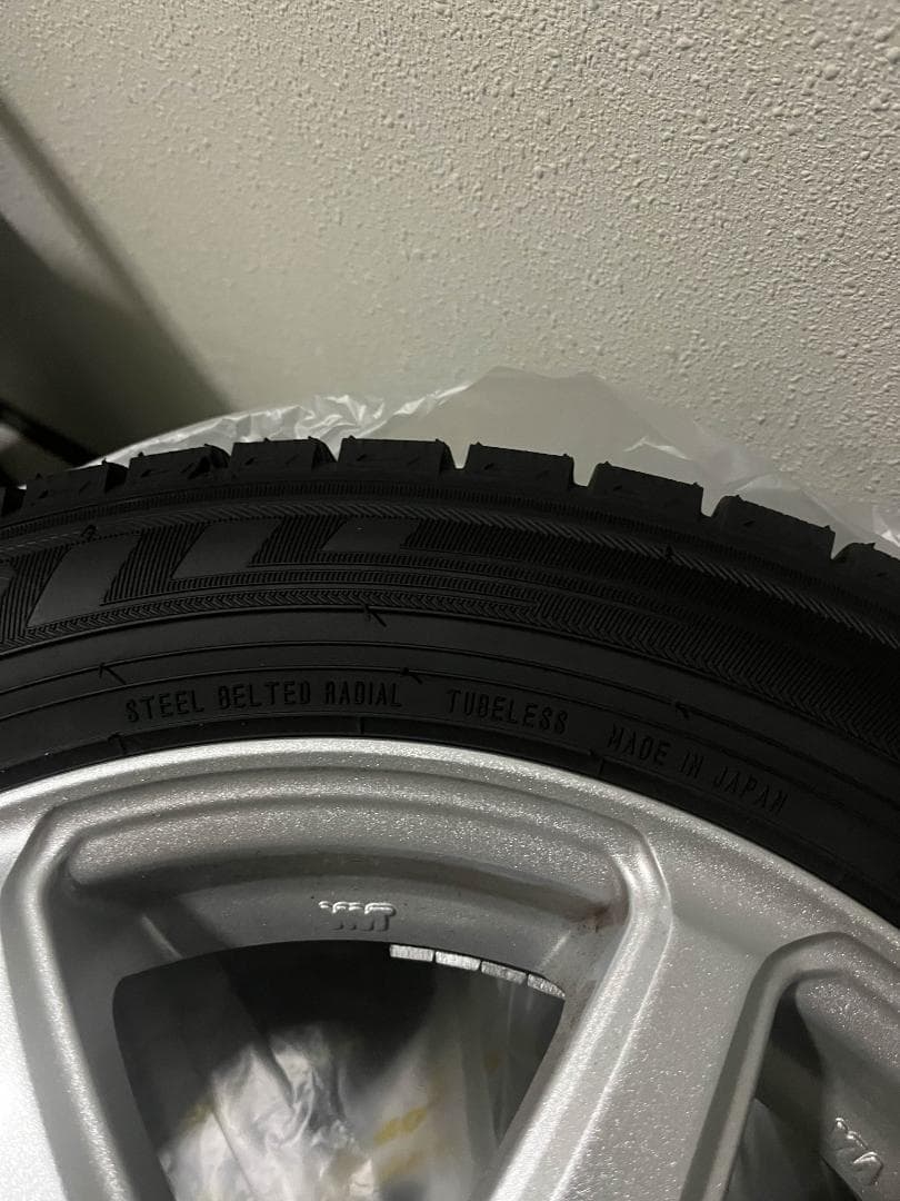 【バリ溝 美品】PRD SP7 DUNLOP 155/65R14 スタッドレス