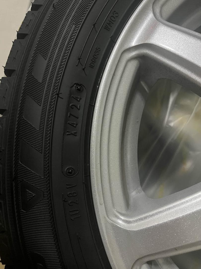 【バリ溝 美品】PRD SP7 DUNLOP 155/65R14 スタッドレス