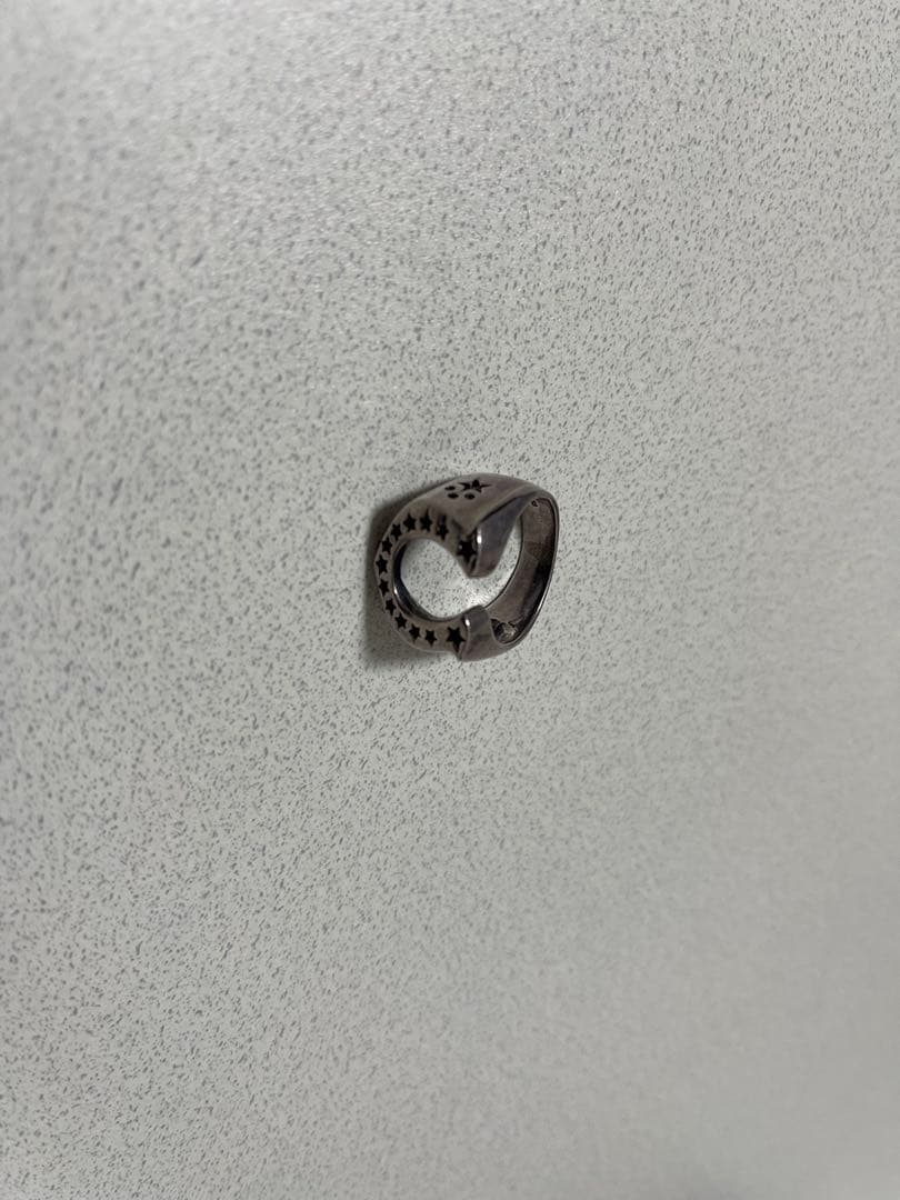 シルバー925リング 馬蹄デザイン